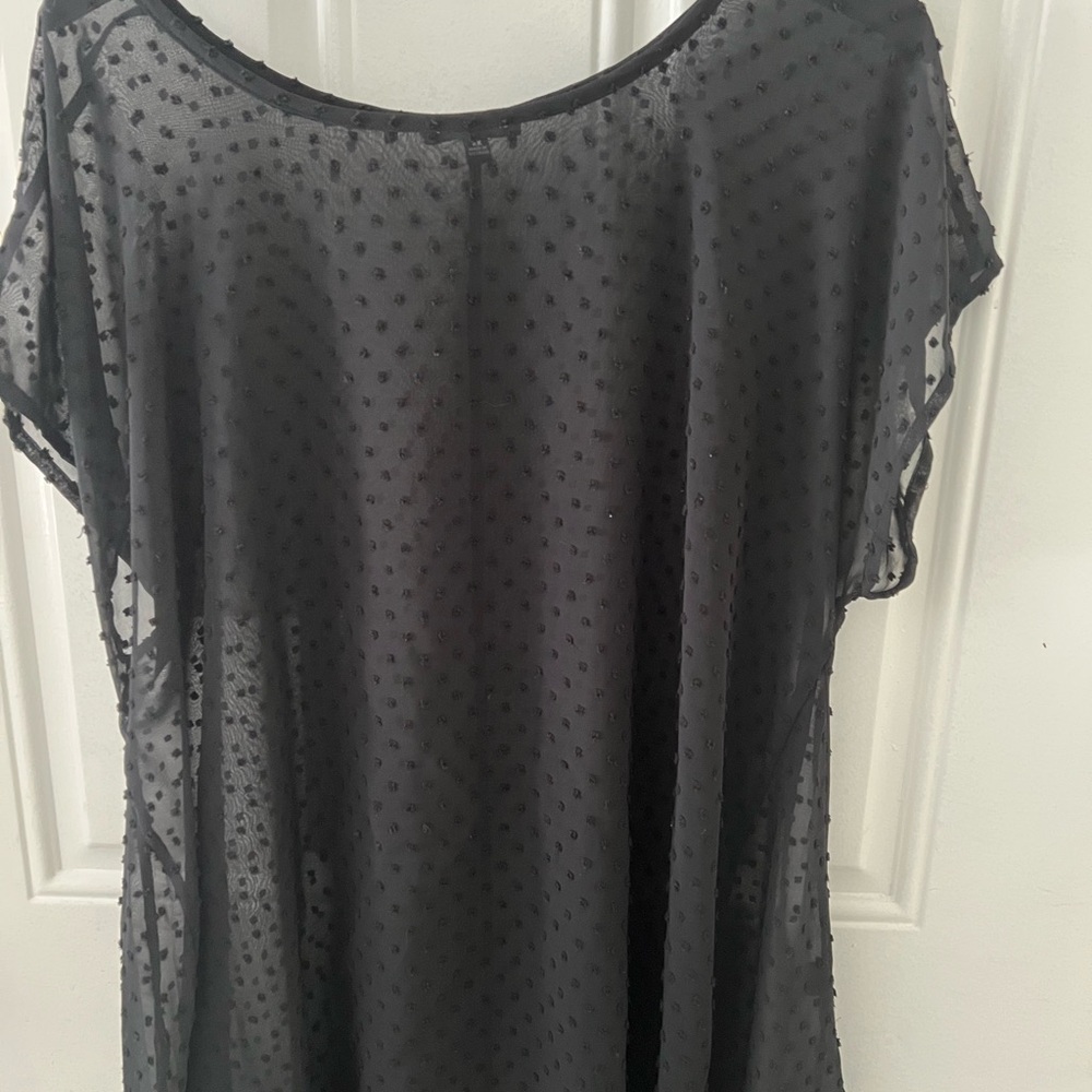 Cha Cha Vente Black Asymmetrical Dress - Picture 5 of 8